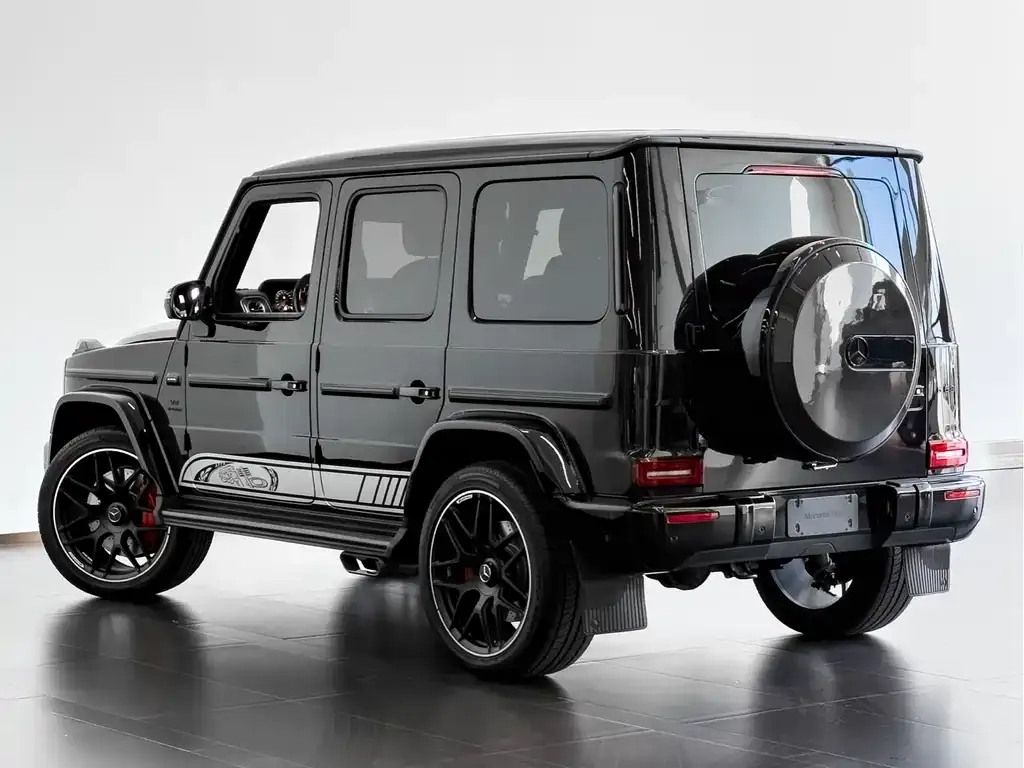 Mercedes-Benz G-Class AMG — фото 8