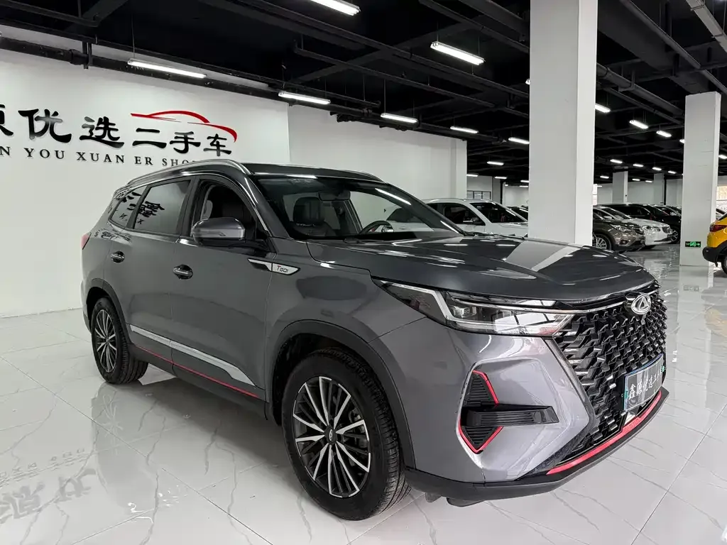 Chery Tiggo 8 PRO — фото 9