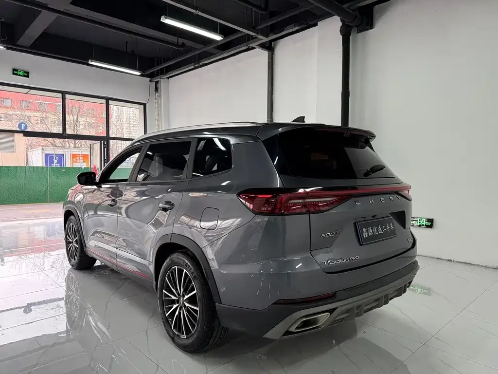 Chery Tiggo 8 PRO — фото 6