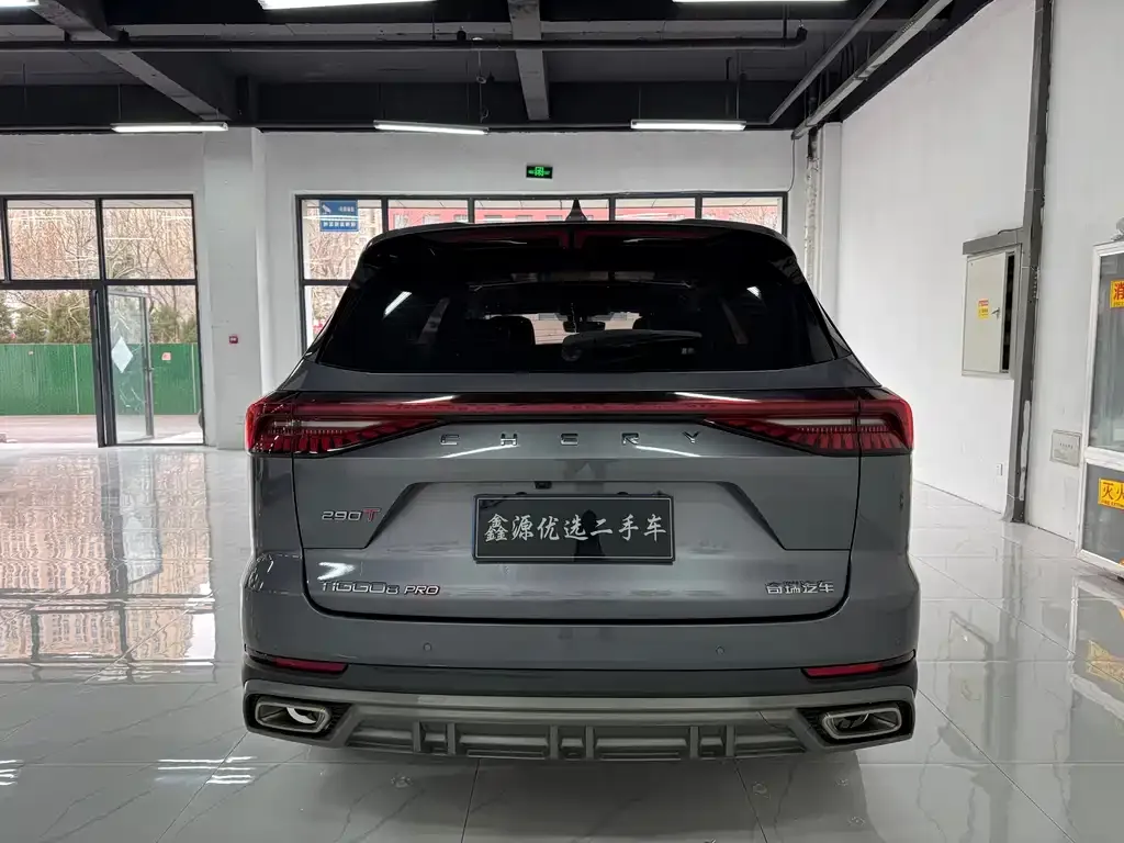 Chery Tiggo 8 PRO — фото 3