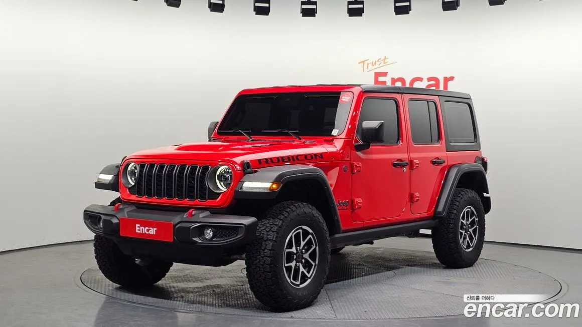 Jeep Wrangler — фото 1