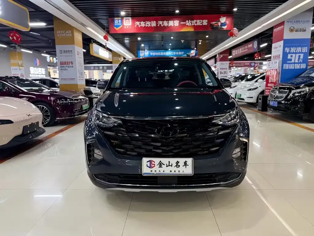 Hyundai Custo — фото 2