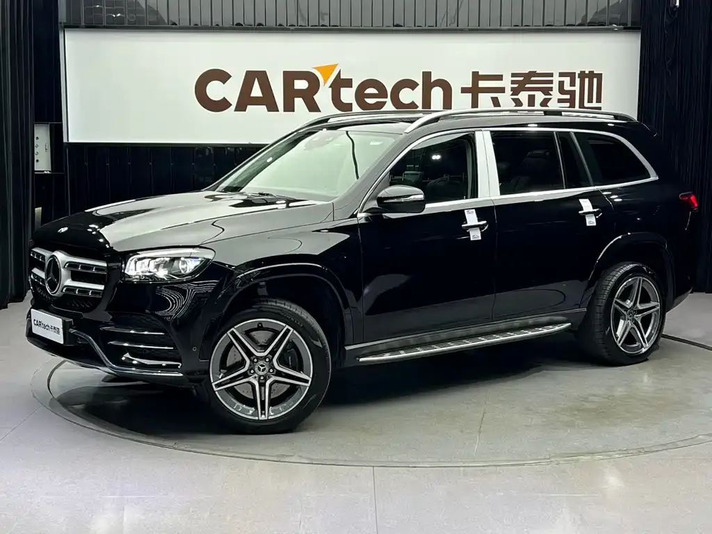 Mercedes-Benz GLS — фото 1