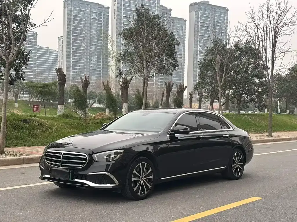 Mercedes-Benz E-Class New Energy — фото 1