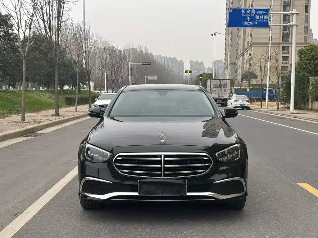 Mercedes-Benz E-Class New Energy — фото 6