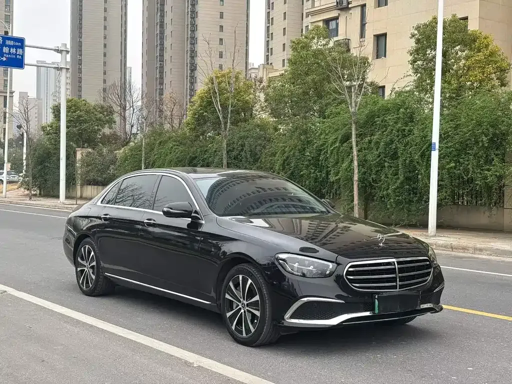 Mercedes-Benz E-Class New Energy — фото 4