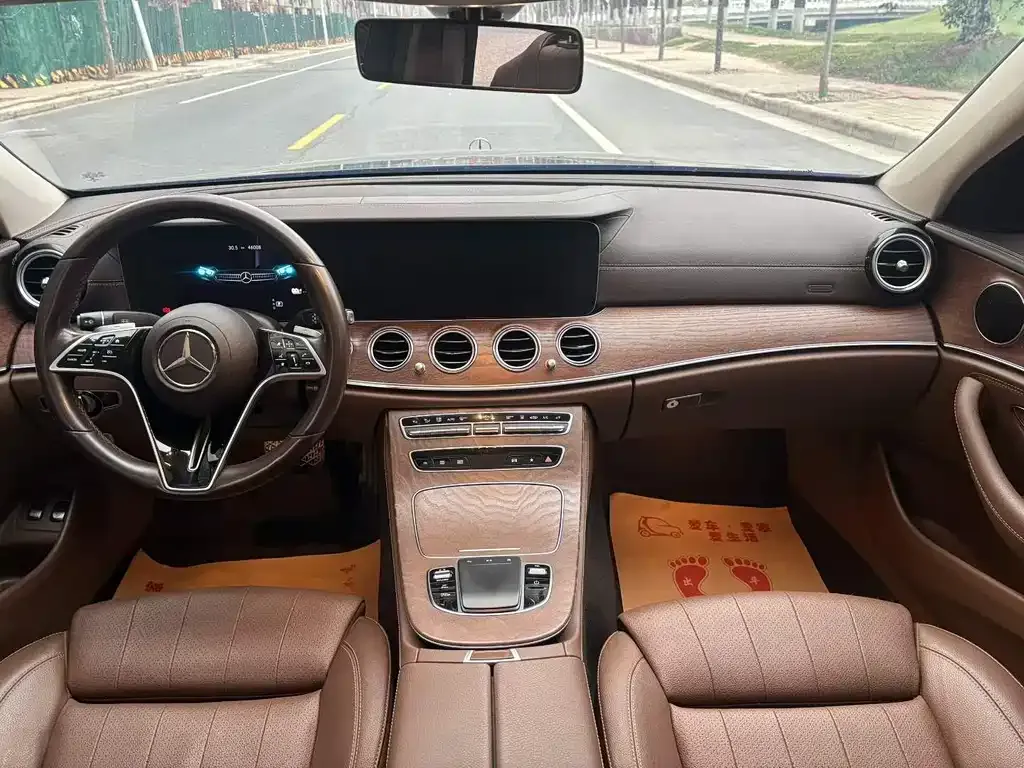Mercedes-Benz E-Class New Energy — фото 3