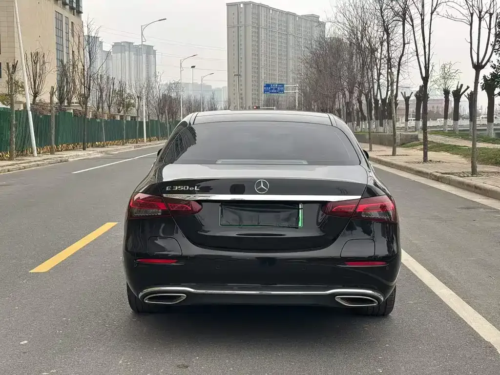 Mercedes-Benz E-Class New Energy — фото 9
