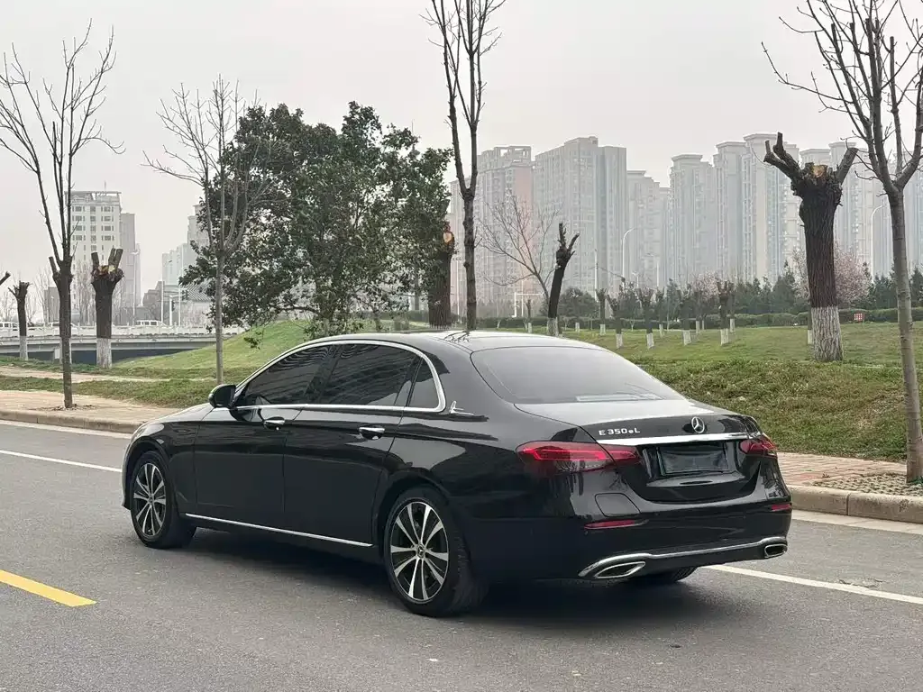 Mercedes-Benz E-Class New Energy — фото 8