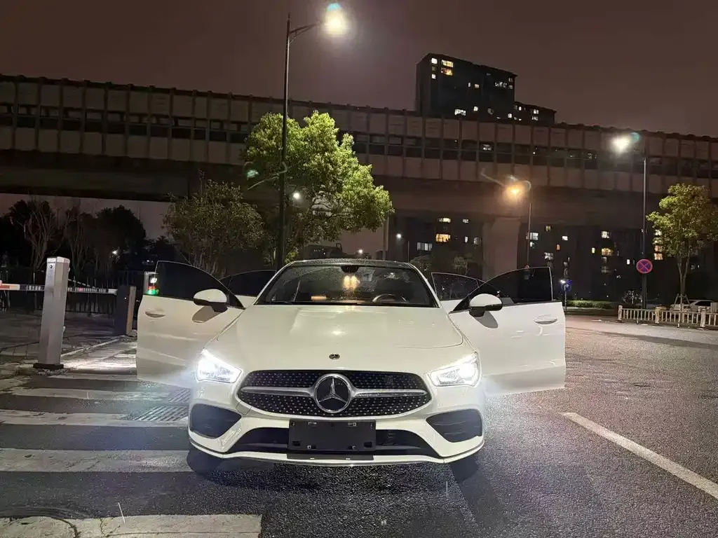 Mercedes-Benz CLA (Import) — фото 1