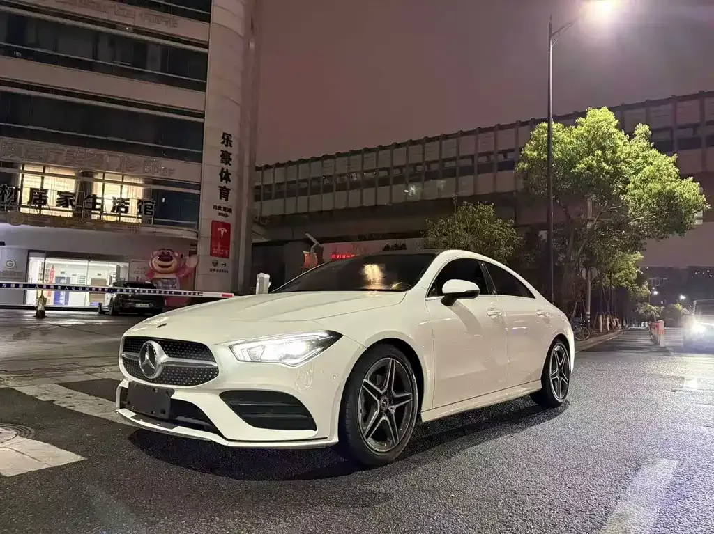 Mercedes-Benz CLA (Import) — фото 4
