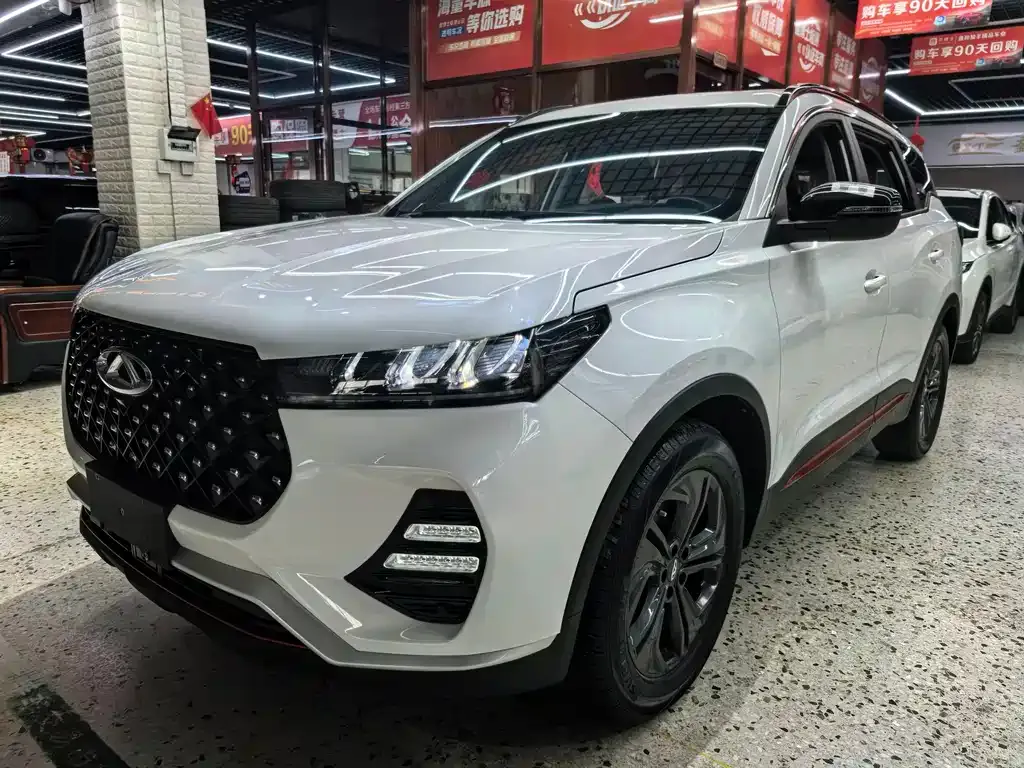 Chery Tiggo 7 — фото 1