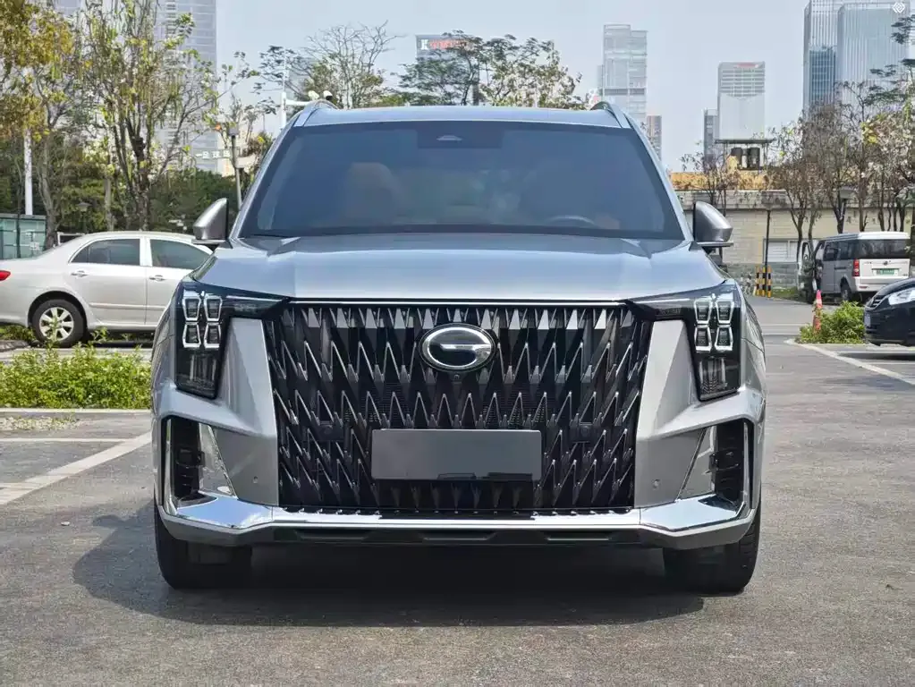 GAC Motor Trumpchi ES9 — фото 8