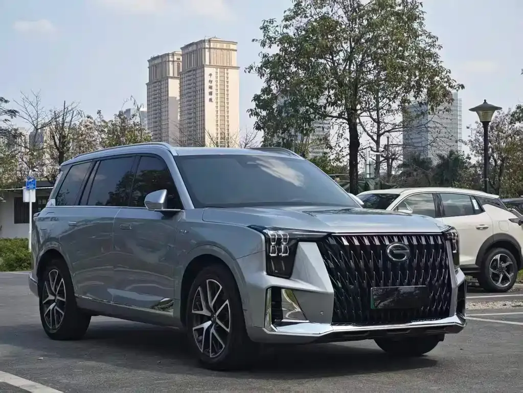 GAC Motor Trumpchi ES9 — фото 9