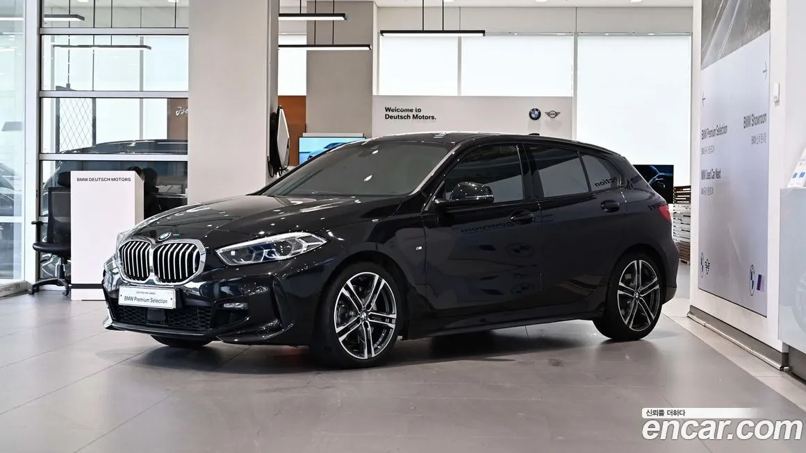 BMW 1-Series — фото 1