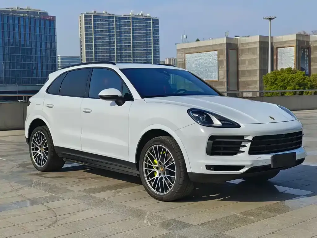 Porsche Cayenne — фото 10