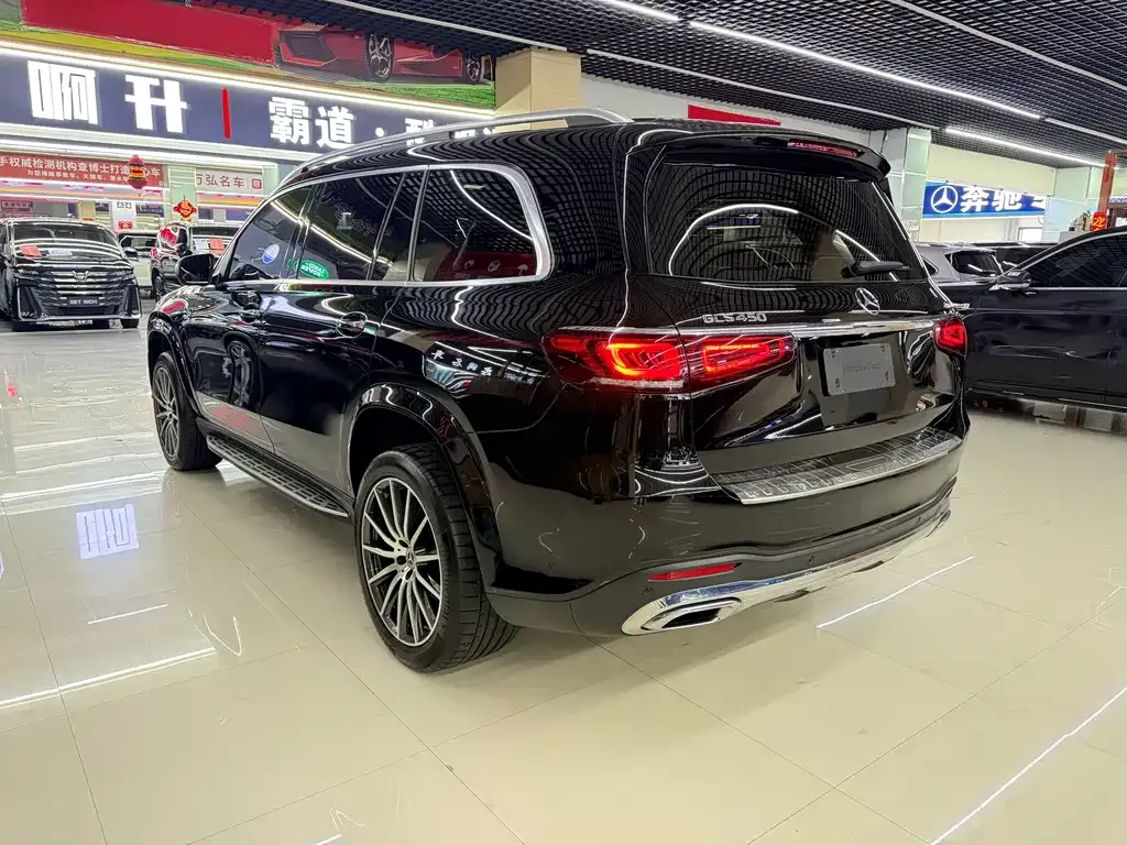 Mercedes-Benz GLS — фото 4
