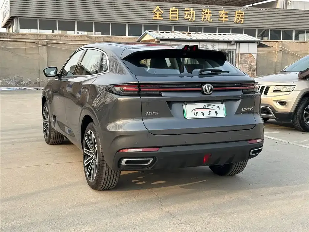 Changan UNI-K iDD — фото 10