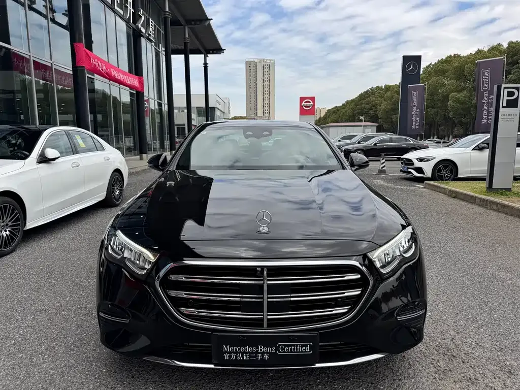 Mercedes-Benz E-Class New Energy — фото 10