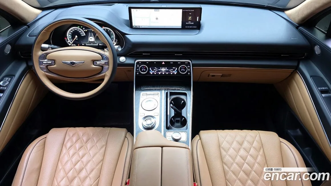 Genesis GV80 — фото 10