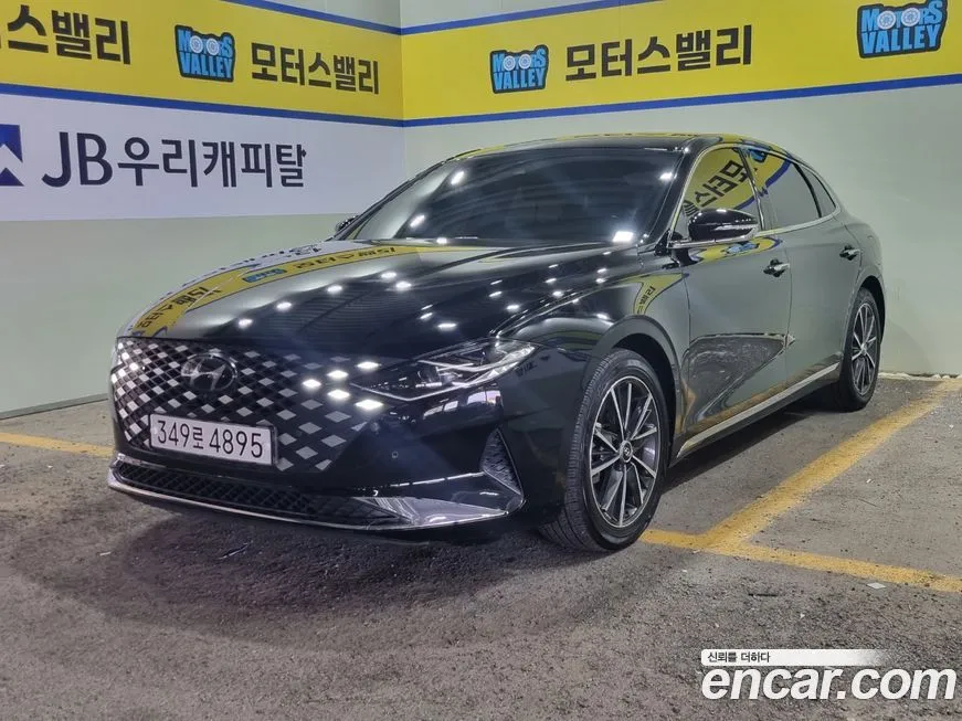 Hyundai Grandeur — фото 1