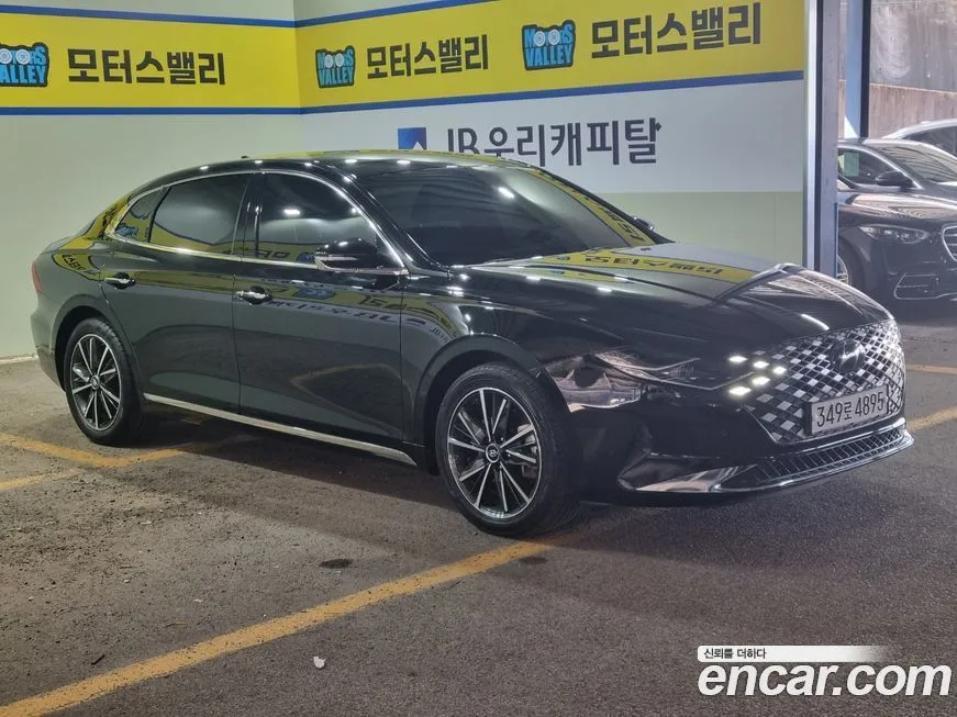 Hyundai Grandeur — фото 10