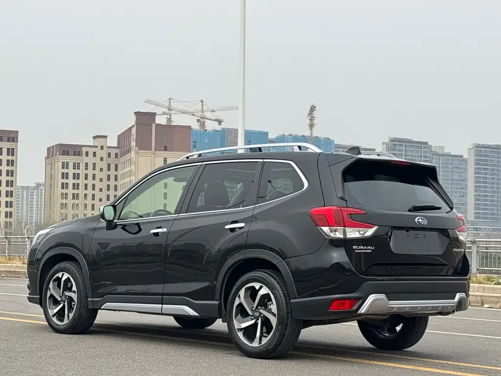 Subaru Forester — фото 10