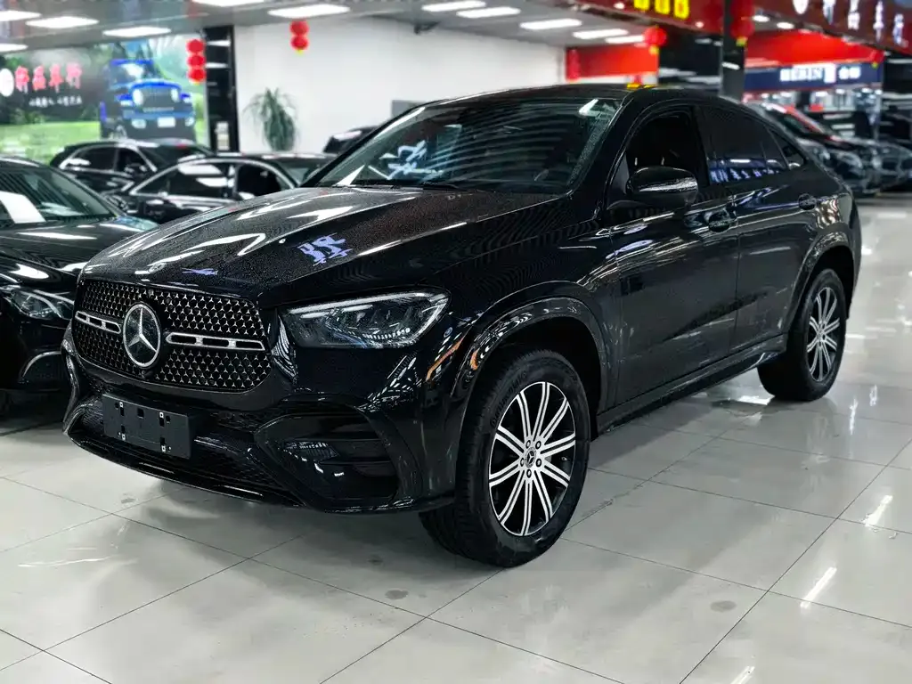 Mercedes-Benz GLE Coupe — фото 1