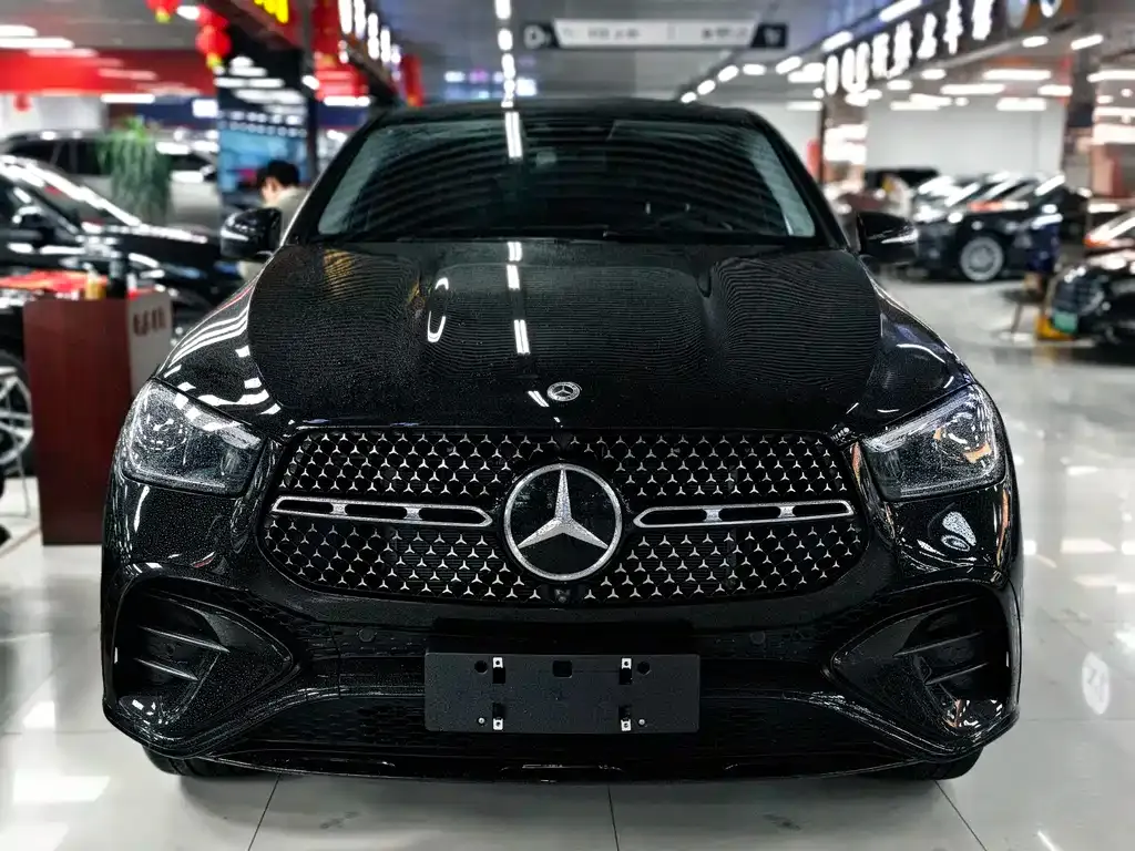 Mercedes-Benz GLE Coupe — фото 4