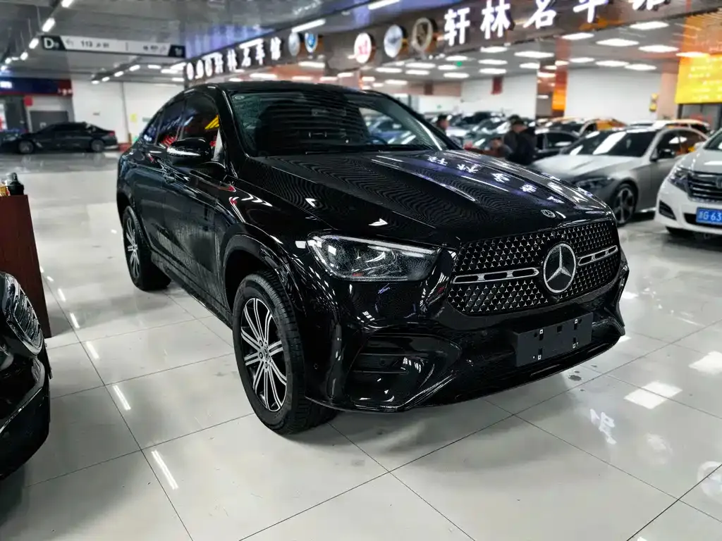 Mercedes-Benz GLE Coupe — фото 5