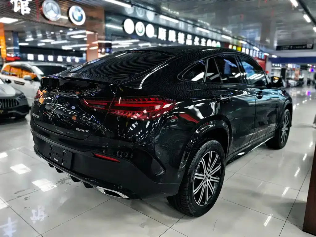 Mercedes-Benz GLE Coupe — фото 8