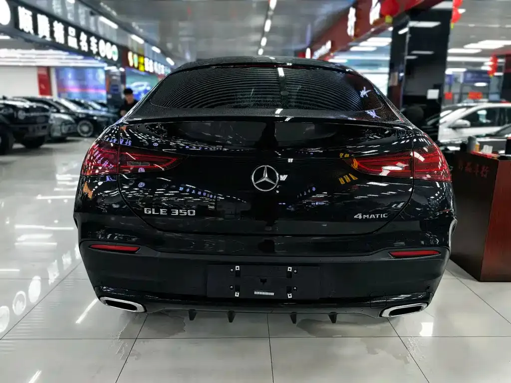 Mercedes-Benz GLE Coupe — фото 7