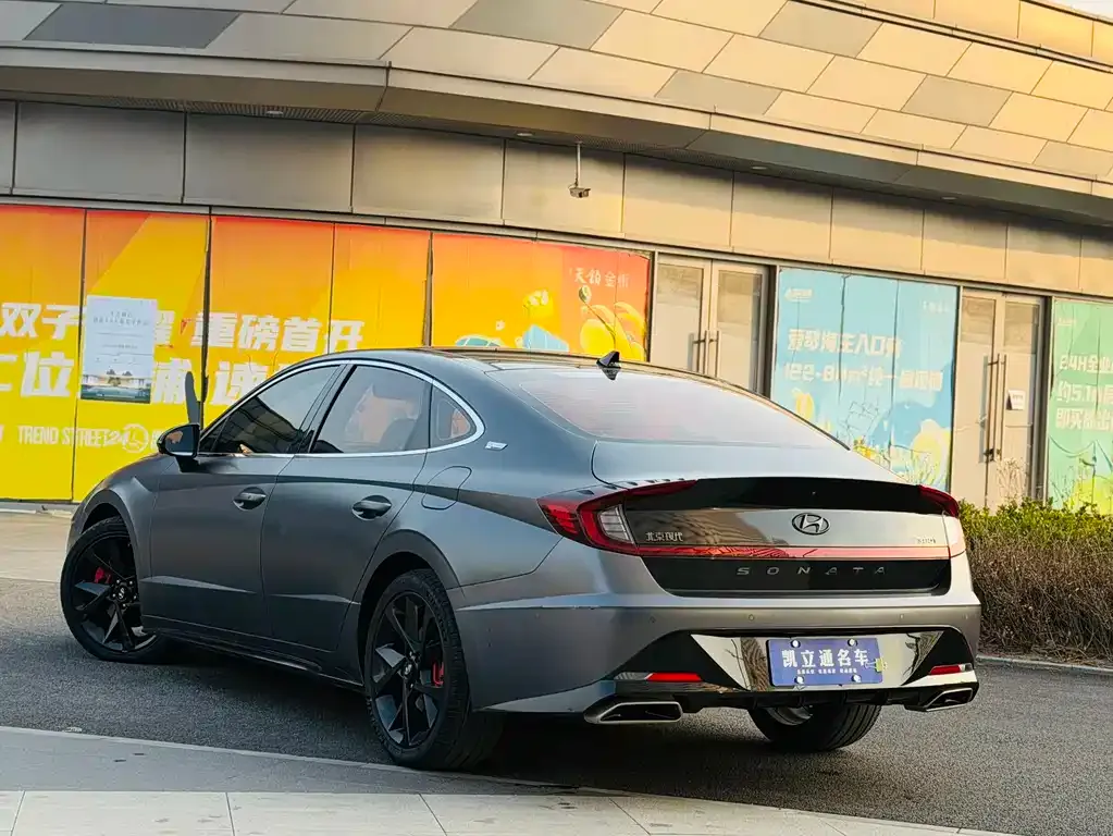 Hyundai Sonata — фото 4