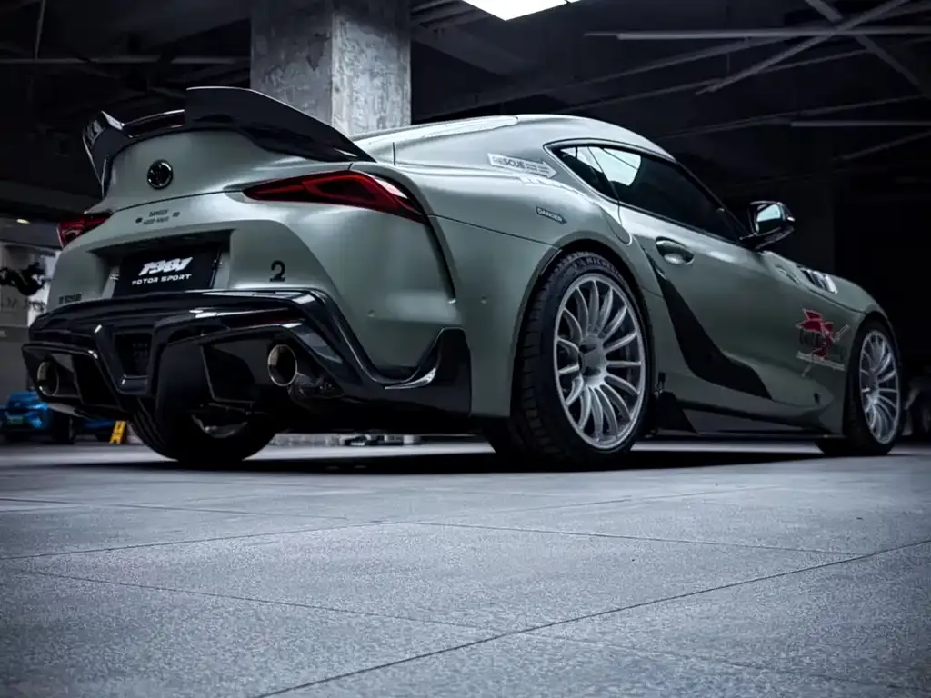 Toyota Supra — фото 2