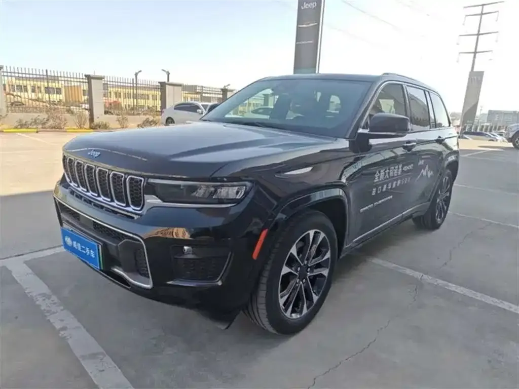 Jeep Grand Cherokee 4xe (Import) — фото 1