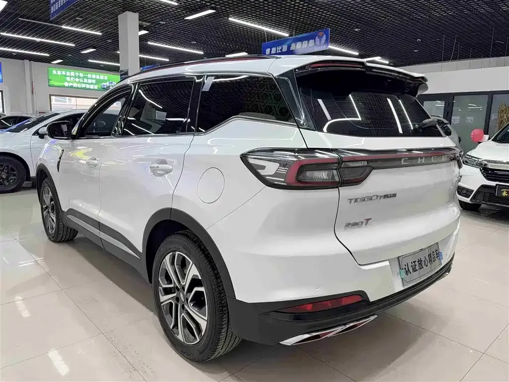 Chery Tiggo 7 PLUS — фото 9