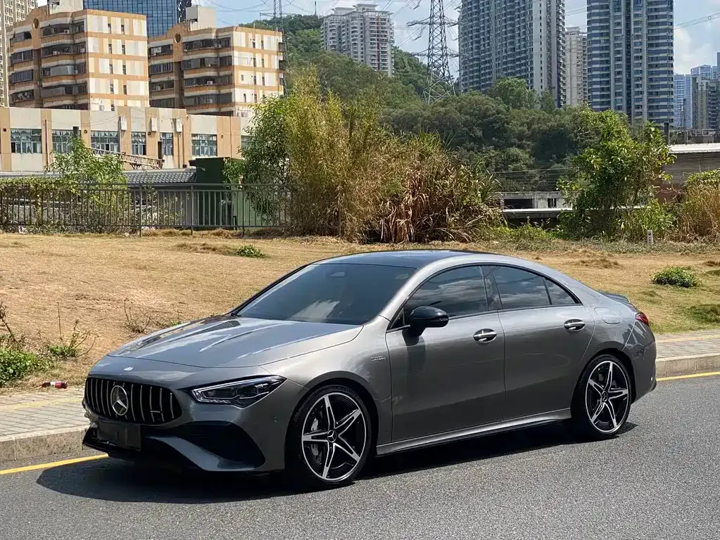 Mercedes-Benz CLA AMG — фото 1
