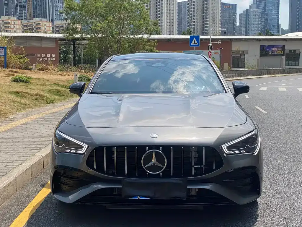 Mercedes-Benz CLA AMG — фото 5