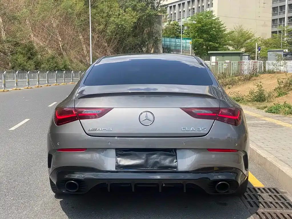 Mercedes-Benz CLA AMG — фото 2