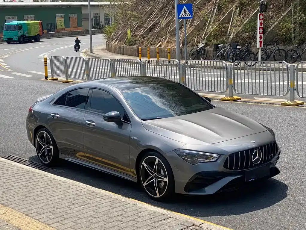 Mercedes-Benz CLA AMG — фото 3