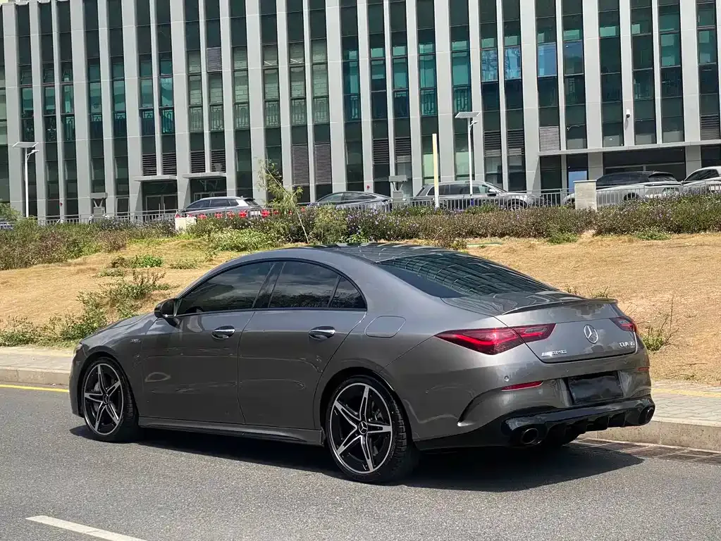 Mercedes-Benz CLA AMG — фото 8