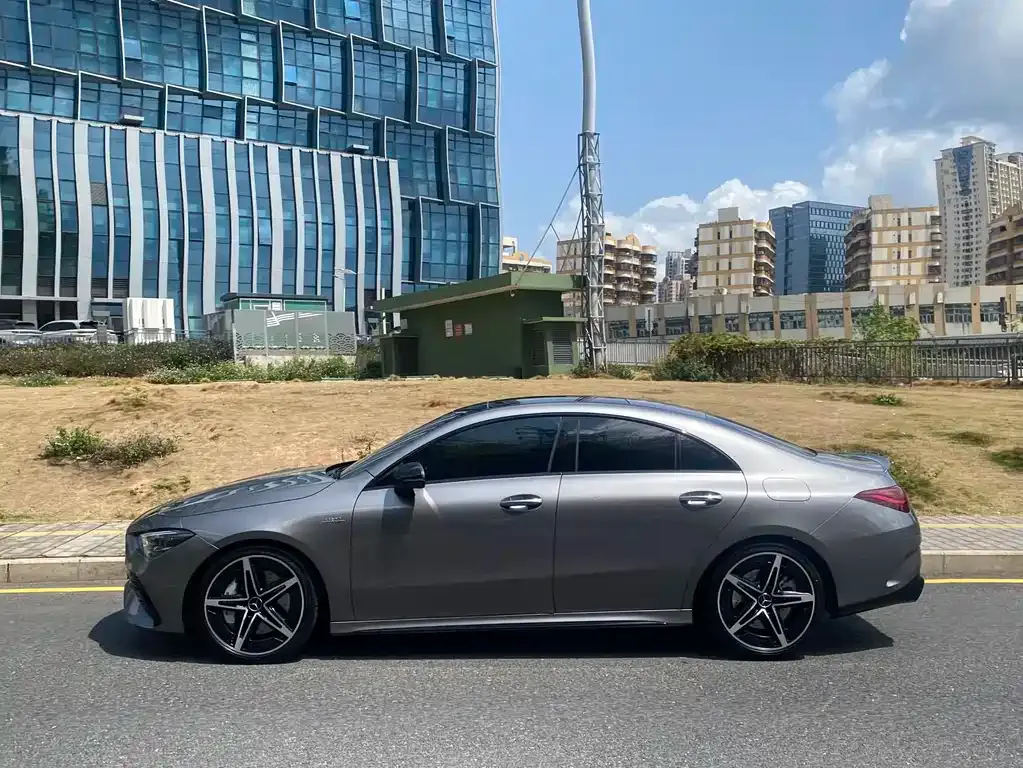 Mercedes-Benz CLA AMG — фото 9