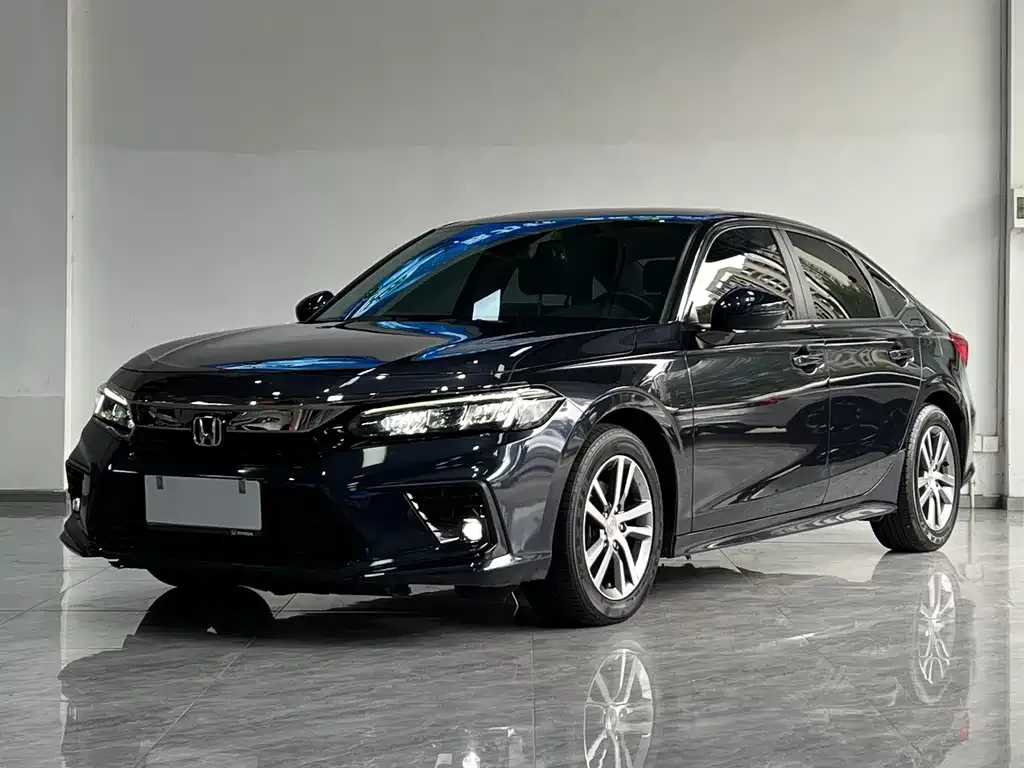 Honda Civic — фото 1