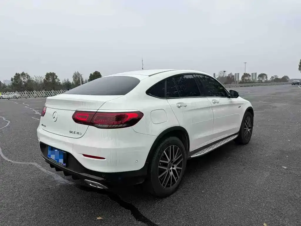 Mercedes-Benz GLC Coupe — фото 5