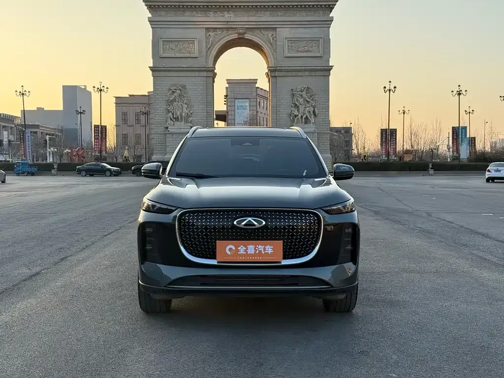 Chery Tiggo 8 PLUS — фото 9