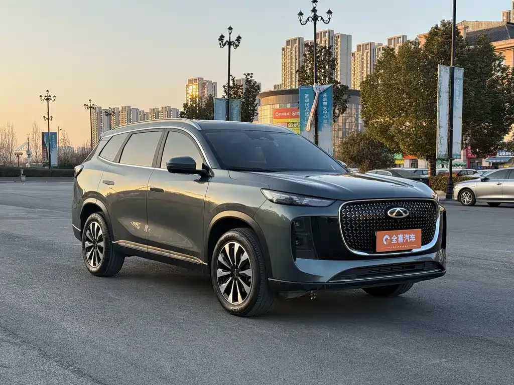 Chery Tiggo 8 PLUS — фото 7