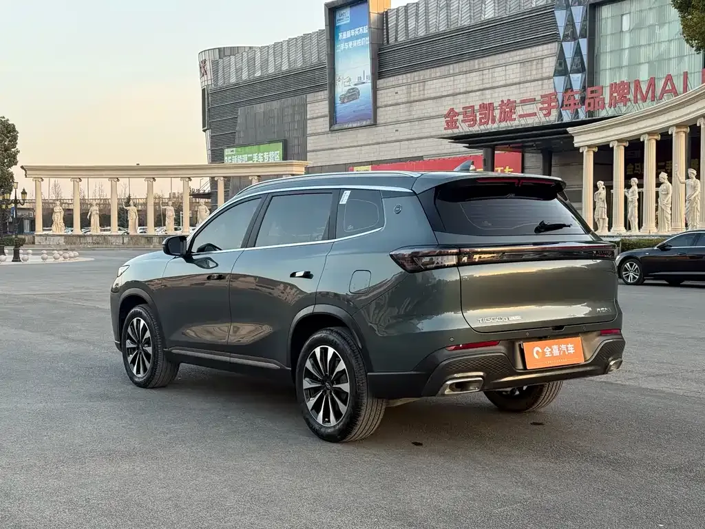 Chery Tiggo 8 PLUS — фото 8