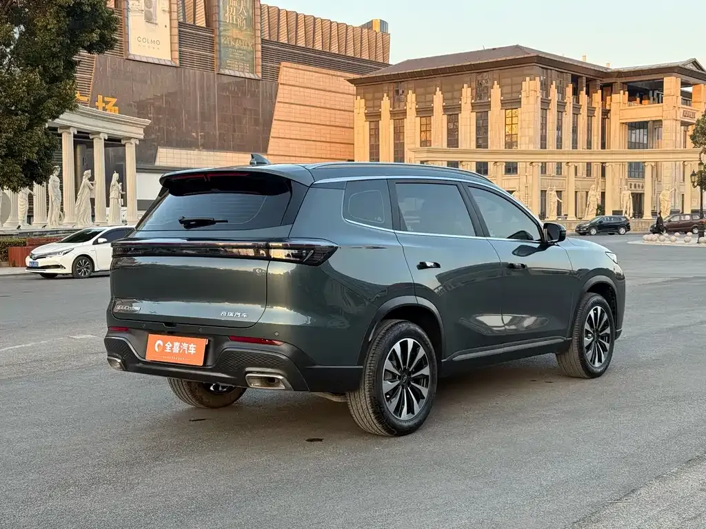 Chery Tiggo 8 PLUS — фото 4