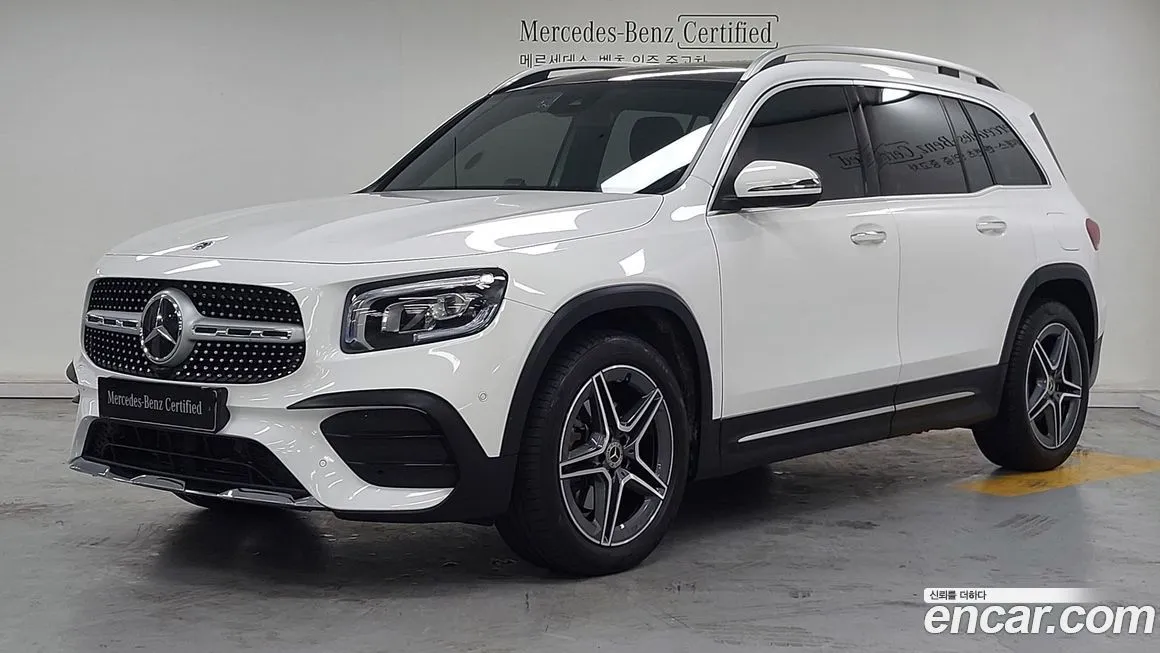 Mercedes-Benz GLB-Class — фото 1