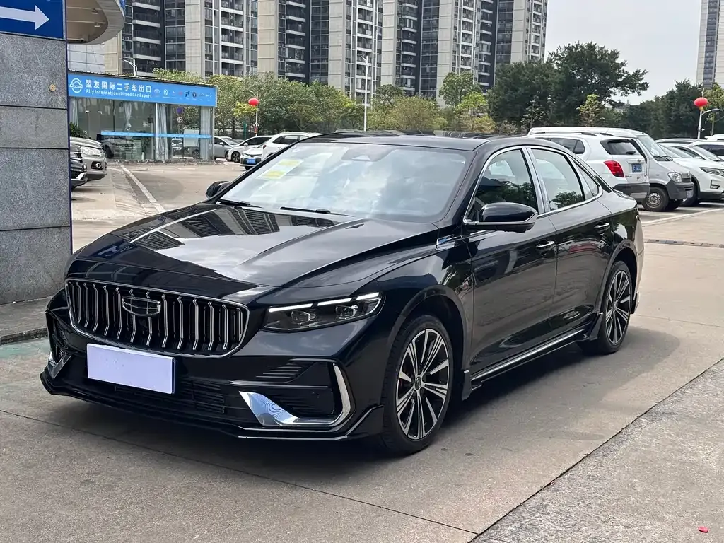 Geely Xingrui — фото 1